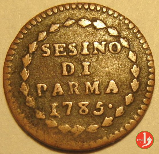 Sesino di Parma 1785 (Parma)