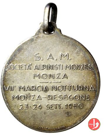 Società Alpinisti Monzesi - Marcia Notturna 1950 1950