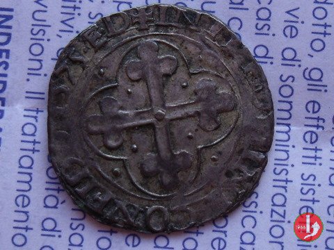 Soldo II tipo 1575 (Chambéry)