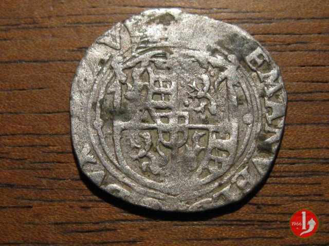 Soldo II tipo 1586 (Chambéry)