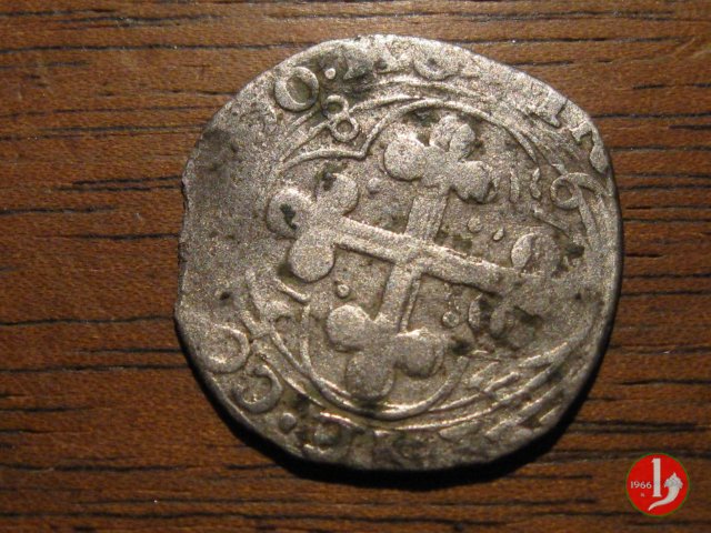 Soldo II tipo 1586 (Chambéry)