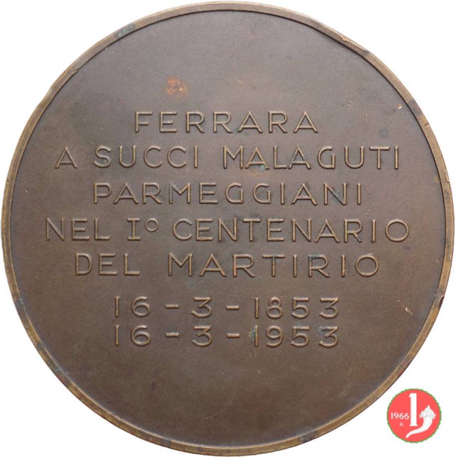 Succi, Parmeggiani e Malaguti 1953 1953