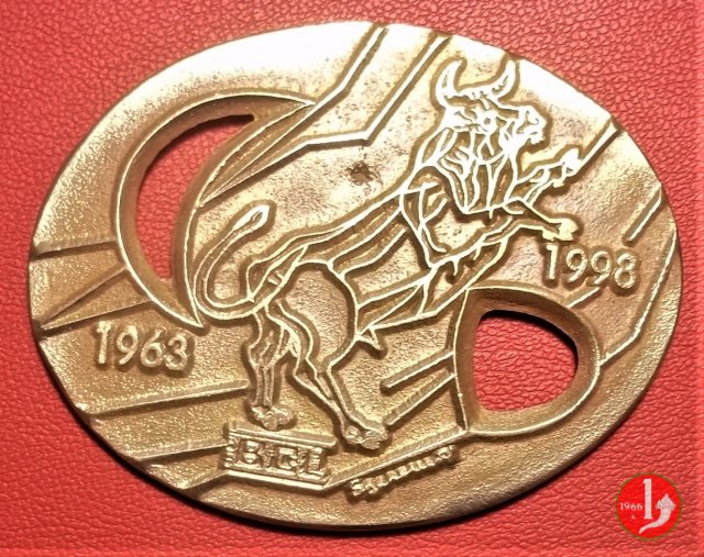 Svizzera - 35° Banca Commerciale di Lugano 1998 1998