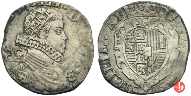 Tarì 3° tipo 1623 (Napoli)