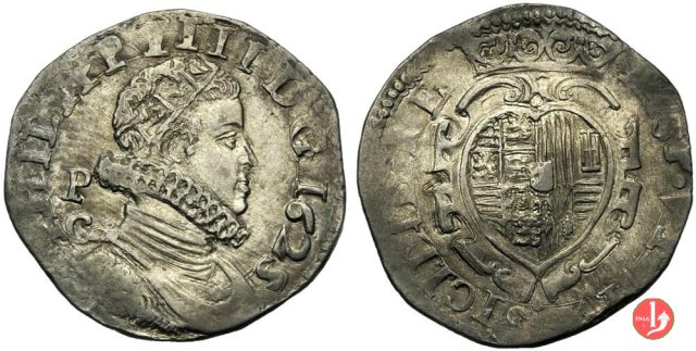 Tarì 3° tipo 1625 (Napoli)