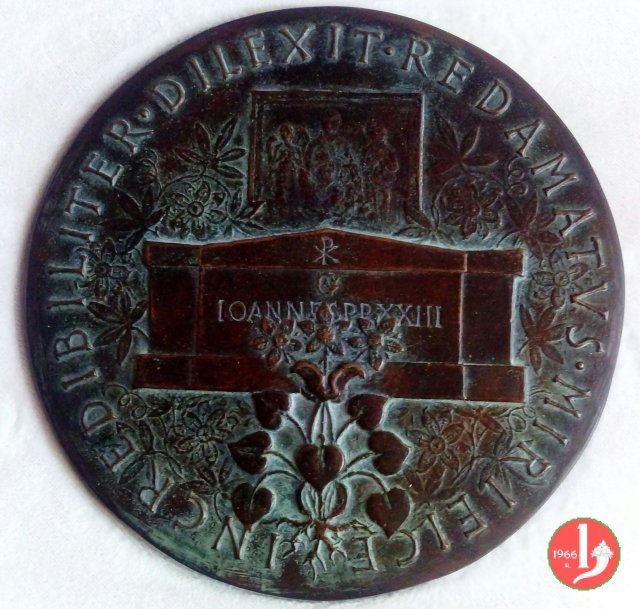 Traslazione salma di Giovanni XXIII -Mo316 1963