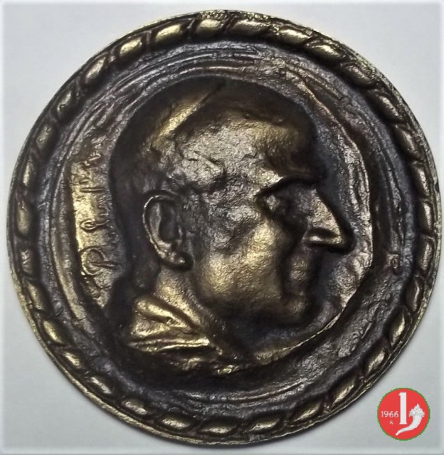 U16 - Busto a dx 85mm 1975