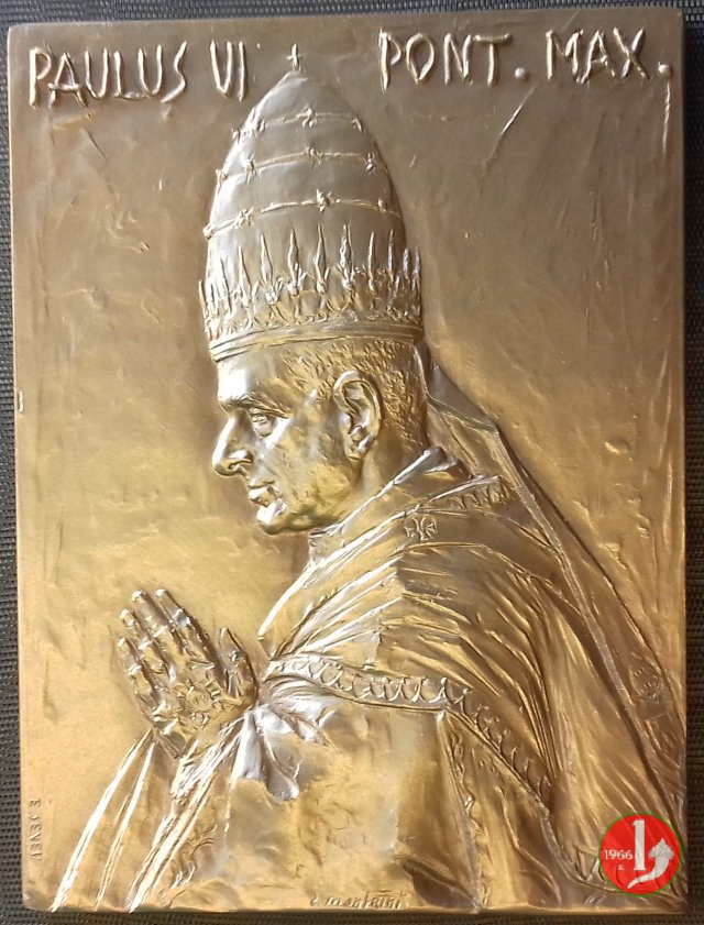 U1 - Placchetta per l'Elezione -C12 1963