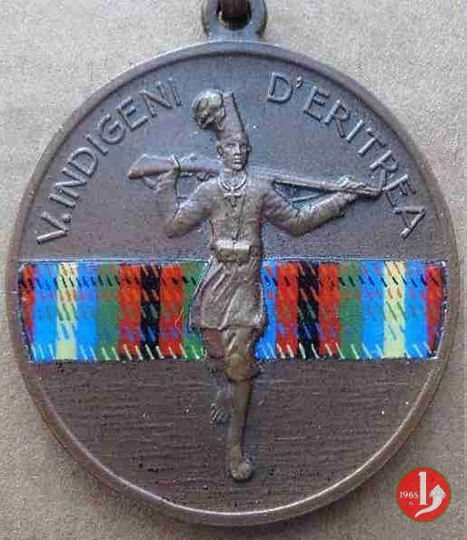 V Indigeni d'Eritrea -C63 1927