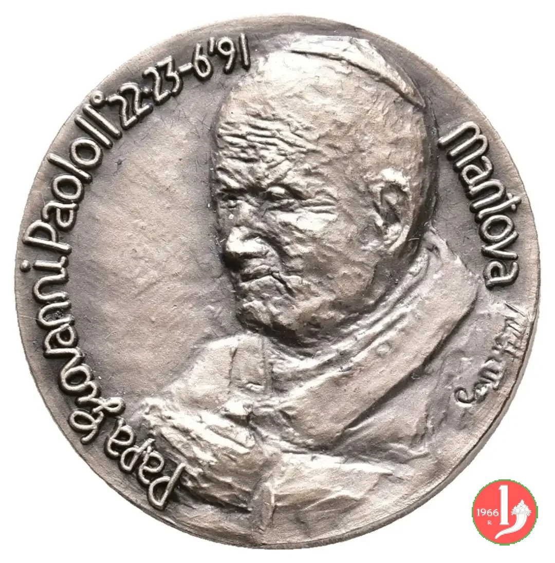 Visita a Curtatone - B. V. Delle Grazie 23-06-91 1991