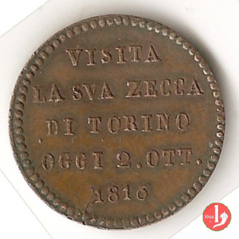 Visita alla Zecca di Torino 1816 (Torino)