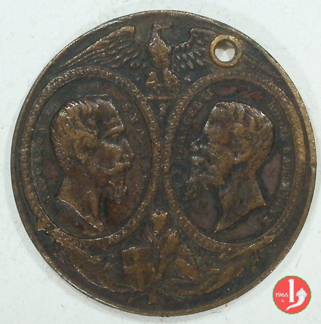Vittoria di Magenta 04-06-1859 1859