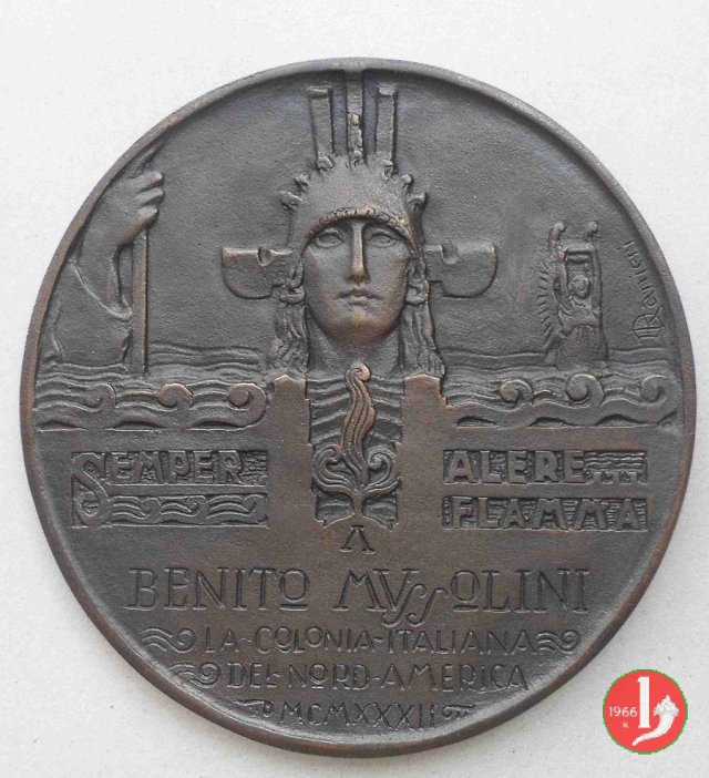 X Rivol. Fascista - Dixi Fecit Ascendo -C25 1932