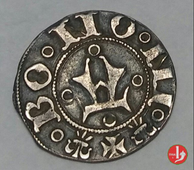 bolognino grosso "MATER STVDIORVM" 1390-1410 (Bologna)