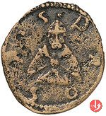 bagattino anonimo con San Prospero  (Reggio Emilia)