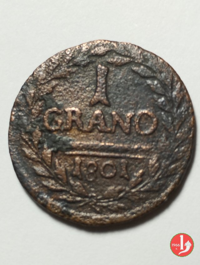 grano (1801-1803) 1801 (Palermo)