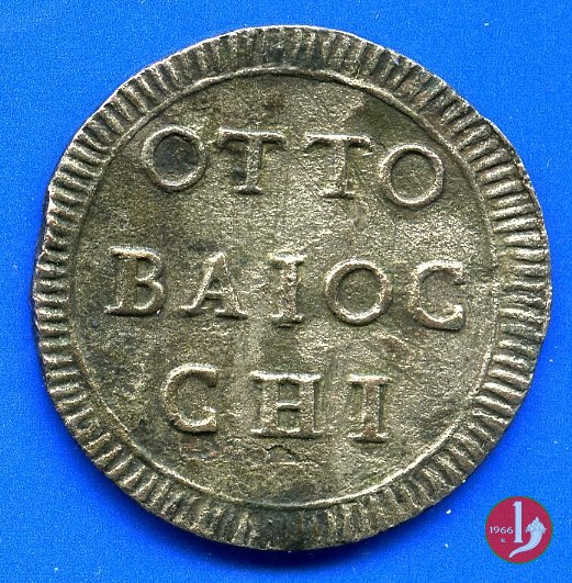 muraiola da 8 baiocchi 1797 (Perugia)