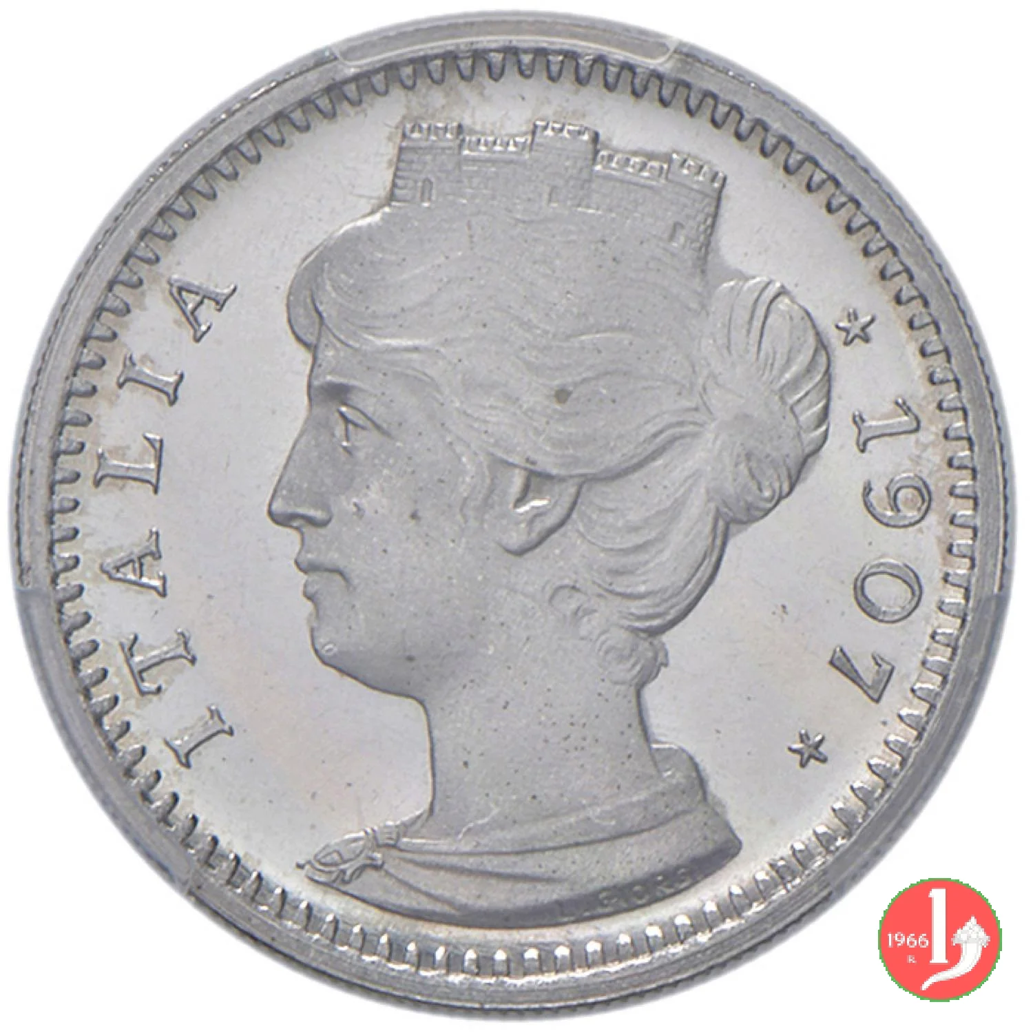 progetto 20 centesimi 1907 1907 (Roma)