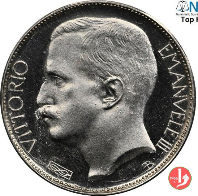 progetto 20 lire 1906 1906 (Johnson)