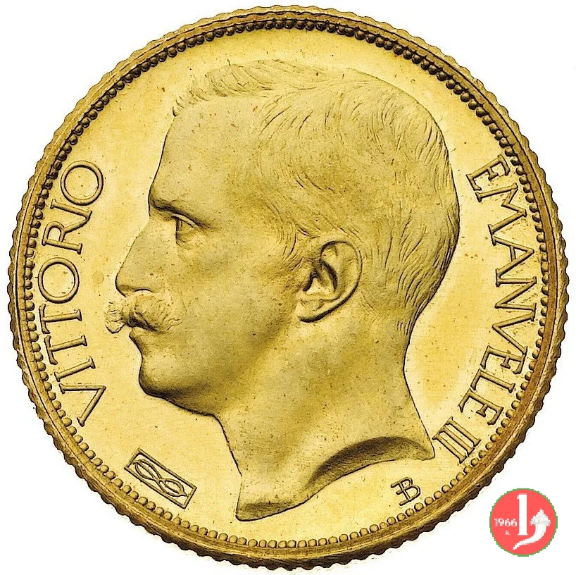 progetto 20 lire 1906 1906 (Johnson)
