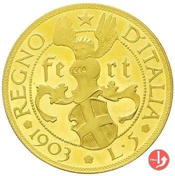 progetto 5 lire 1903 1903 (Johnson)