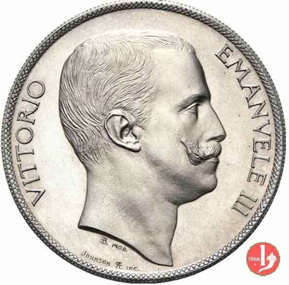 progetto 5 lire 1903 1903 (Johnson)