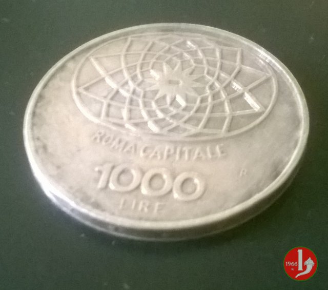 prova 1000 lire 1970 1970 (Roma)