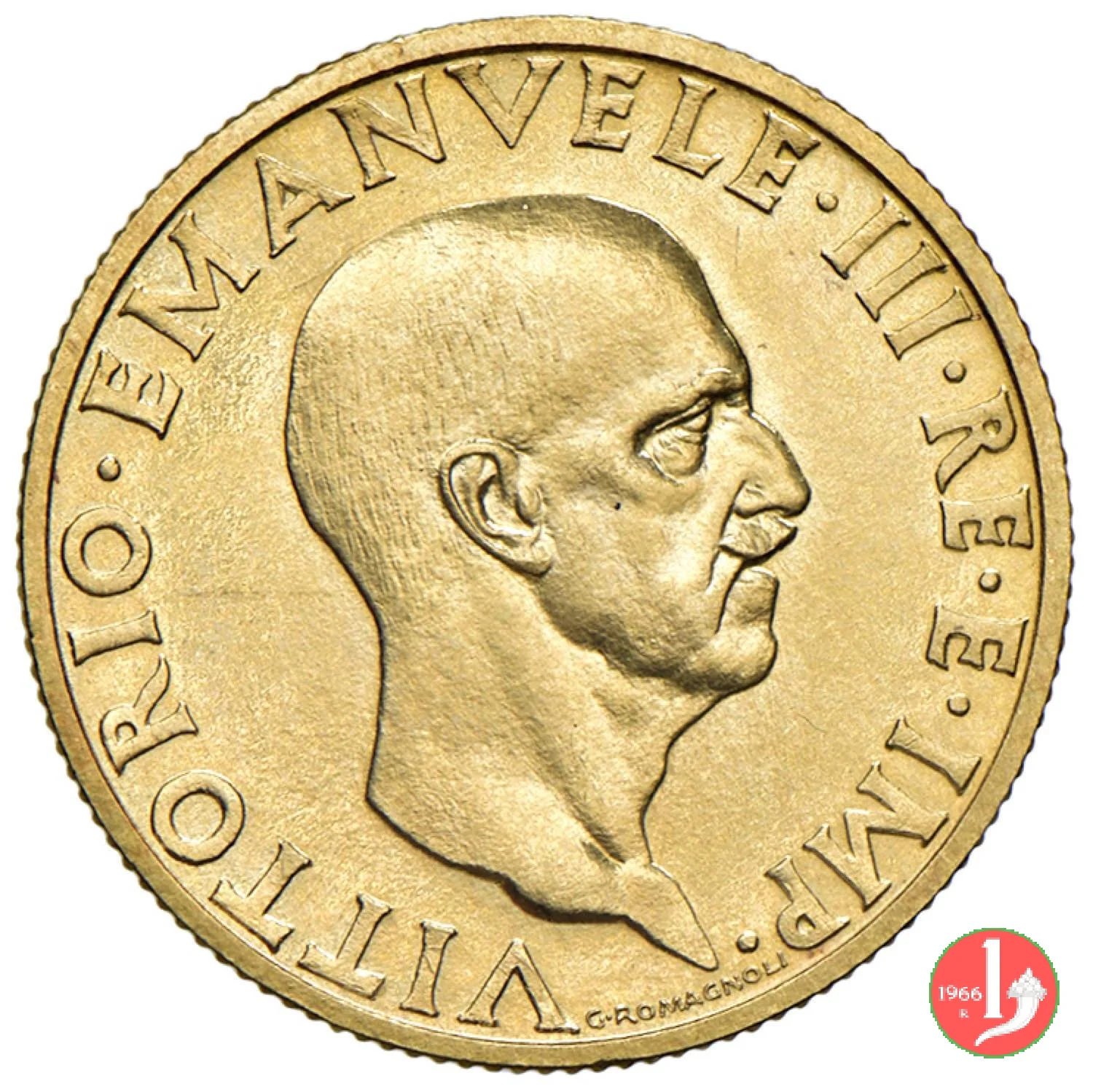 prova 100 lire littore 1936 (Roma)