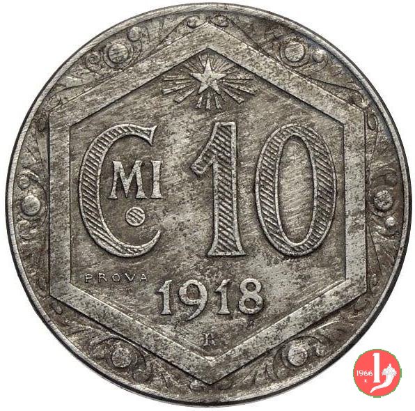 prova 10 centesimi 1918 1918 (Roma)