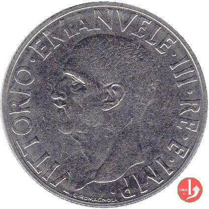 prova 1 lira impero 1939 (Roma)