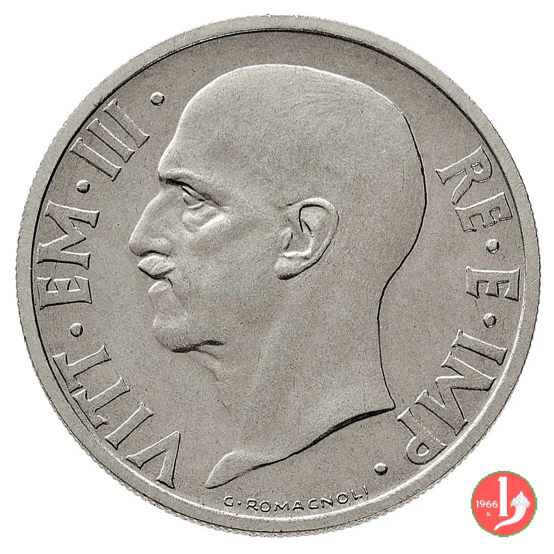 prova 20 centesimi impero 1936 (Roma)