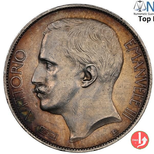 prova 20 lire 1907 1907 (Johnson)