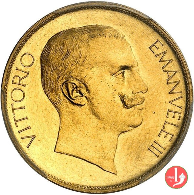 prova 20 lire 1907 1907 (Johnson)