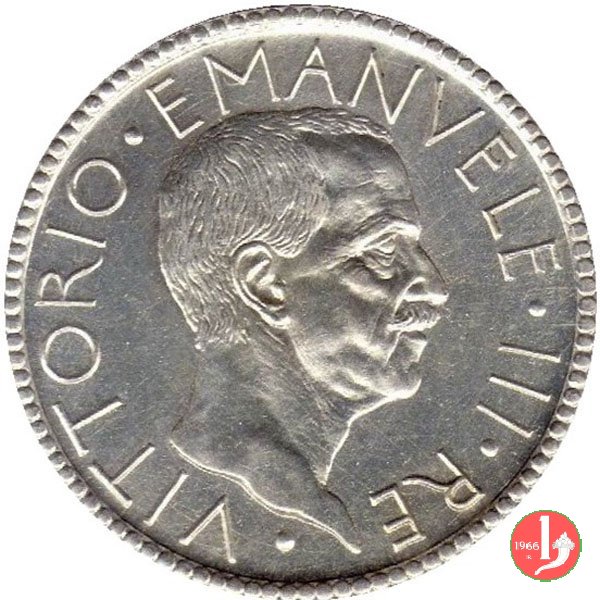 prova 20 lire littore 1927 (Roma)