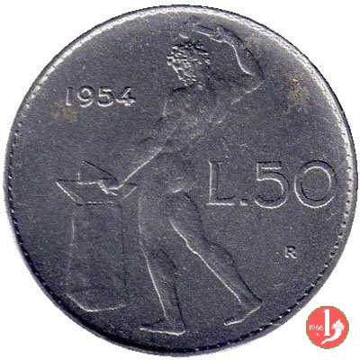 prova 50 lire 1954 1954 (Roma)