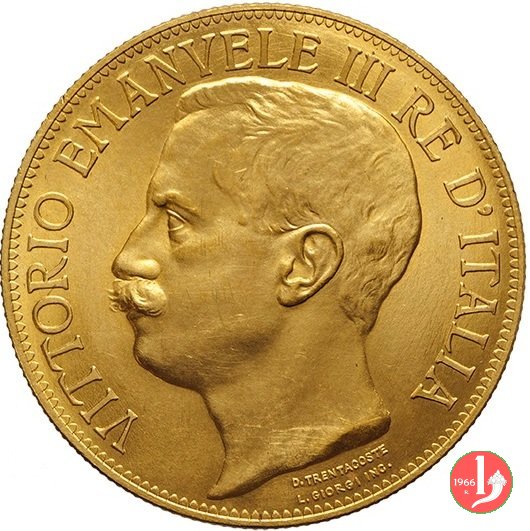 prova 50 lire 50° Unità d'Italia 1911 (Roma)