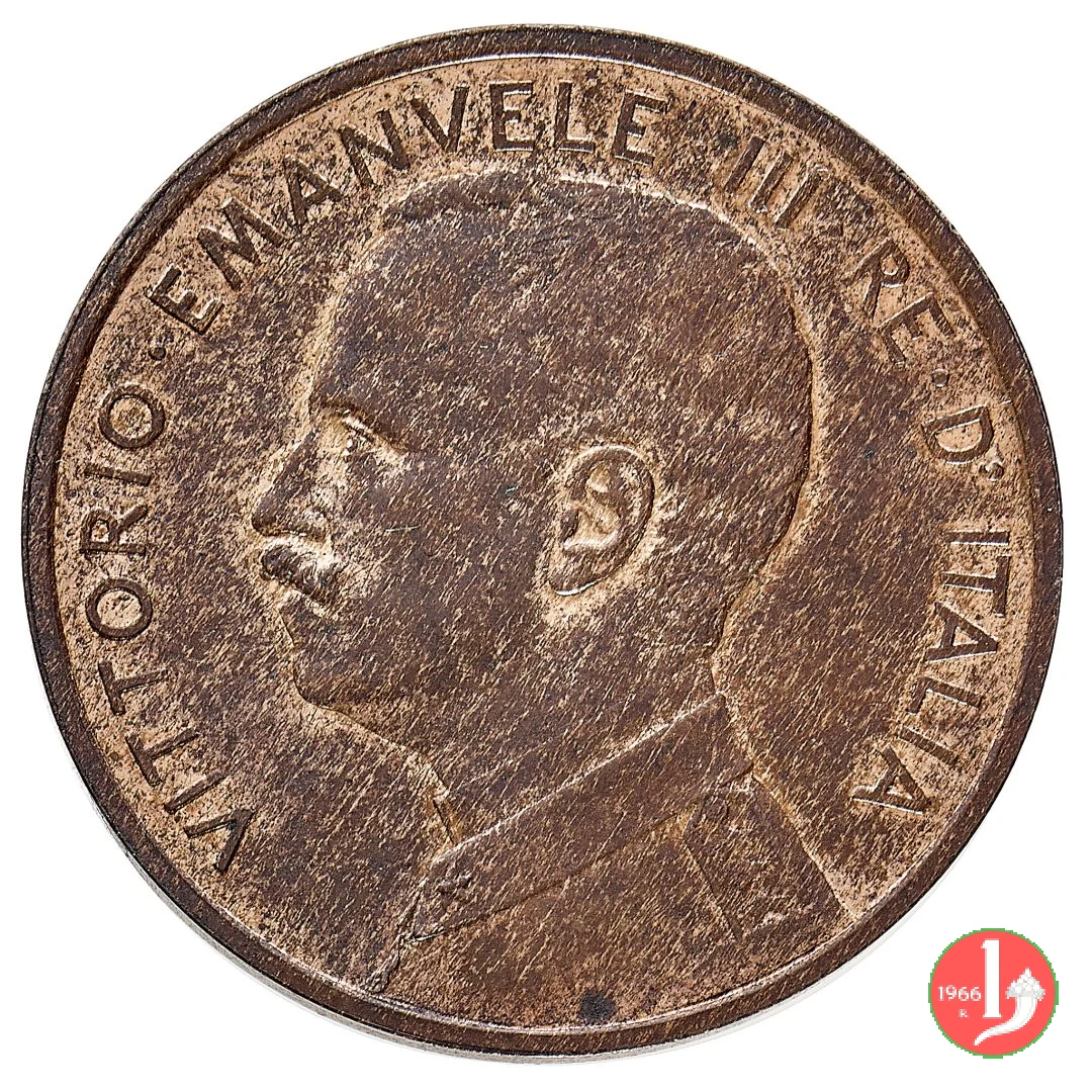 prova 5 centesimi prora 1908 (Roma)