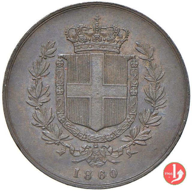 saggio di bronzo nichelifero 1860 (Milano)
