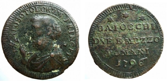 sampietrino 1796 (Roma)