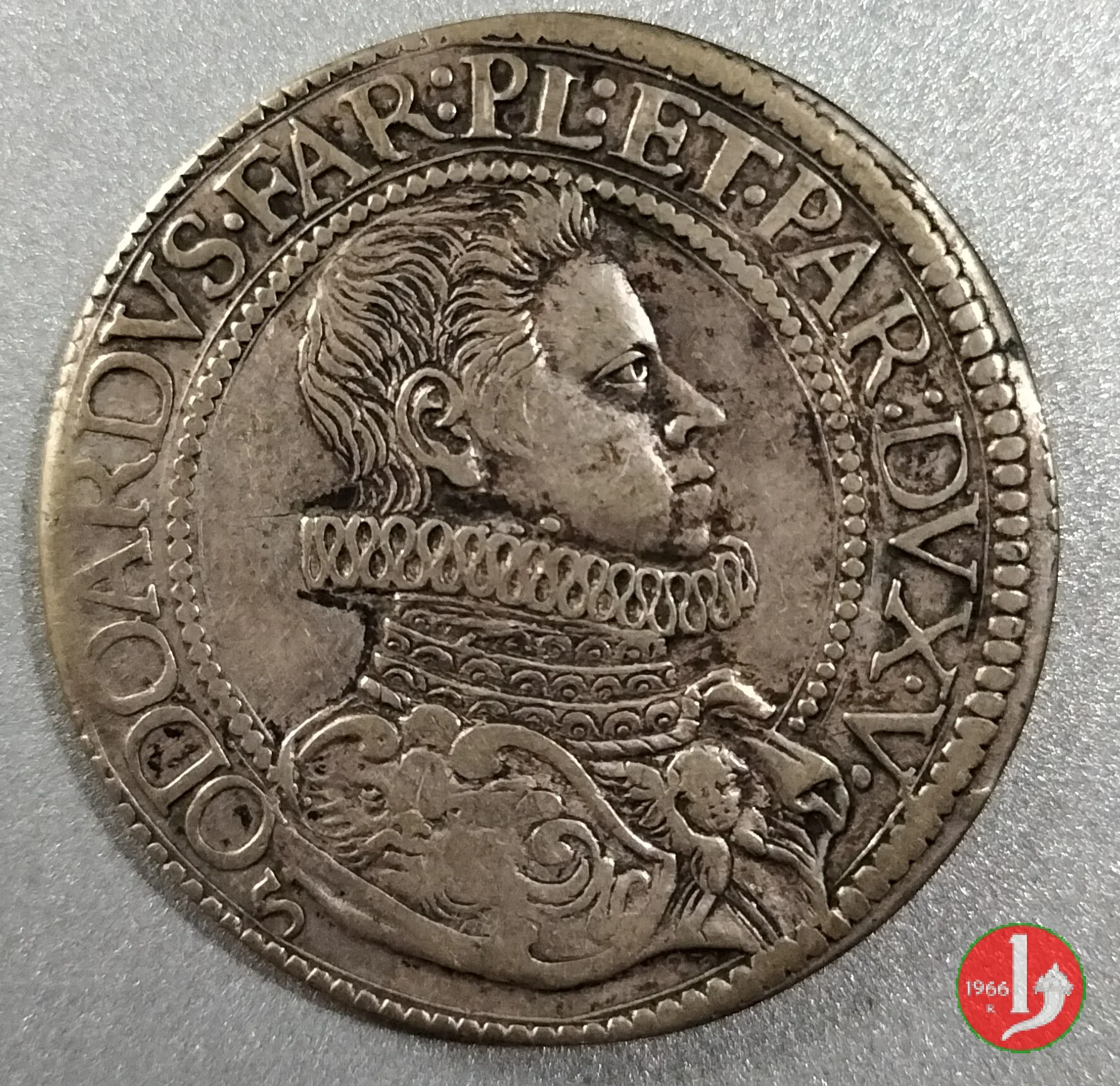 scudo da 6 lire 1629 (Piacenza)