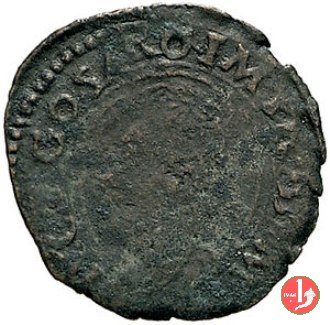 Sesino o quattrino con busto e aquila  (Pomponesco)