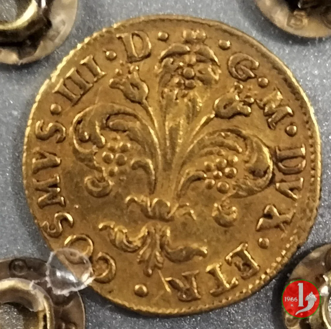 zecchino o fiorino d'oro 1723 (Firenze)