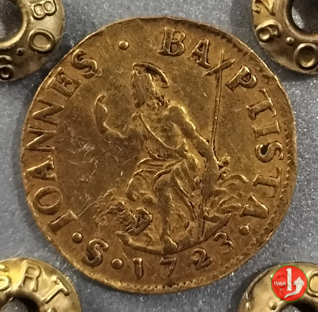 zecchino o fiorino d'oro 1723 (Firenze)