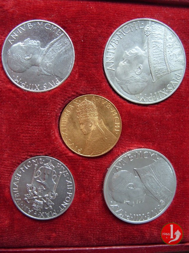 100 Lire III Tipo 1950 (Roma)