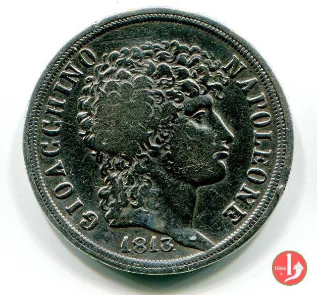 2 lire 1813 (Napoli)