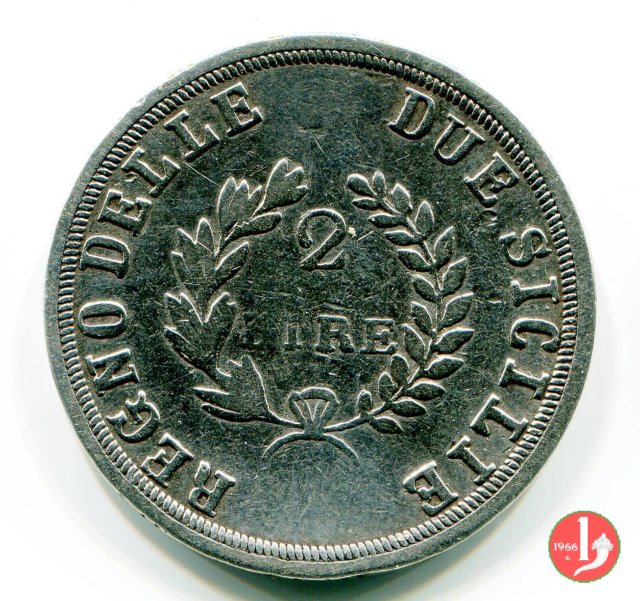 2 lire 1813 (Napoli)