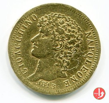 40 lire 1813 (Napoli)