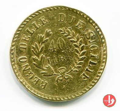 40 lire 1813 (Napoli)