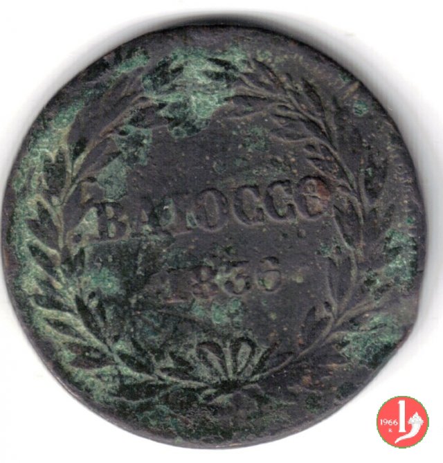 Baiocco 1836 (Roma)