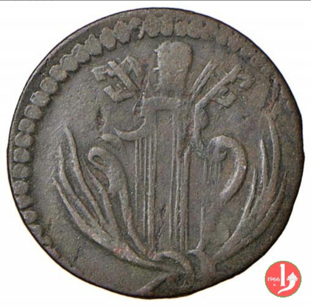 Quattrino GIUBILARE 1750 (Ravenna)